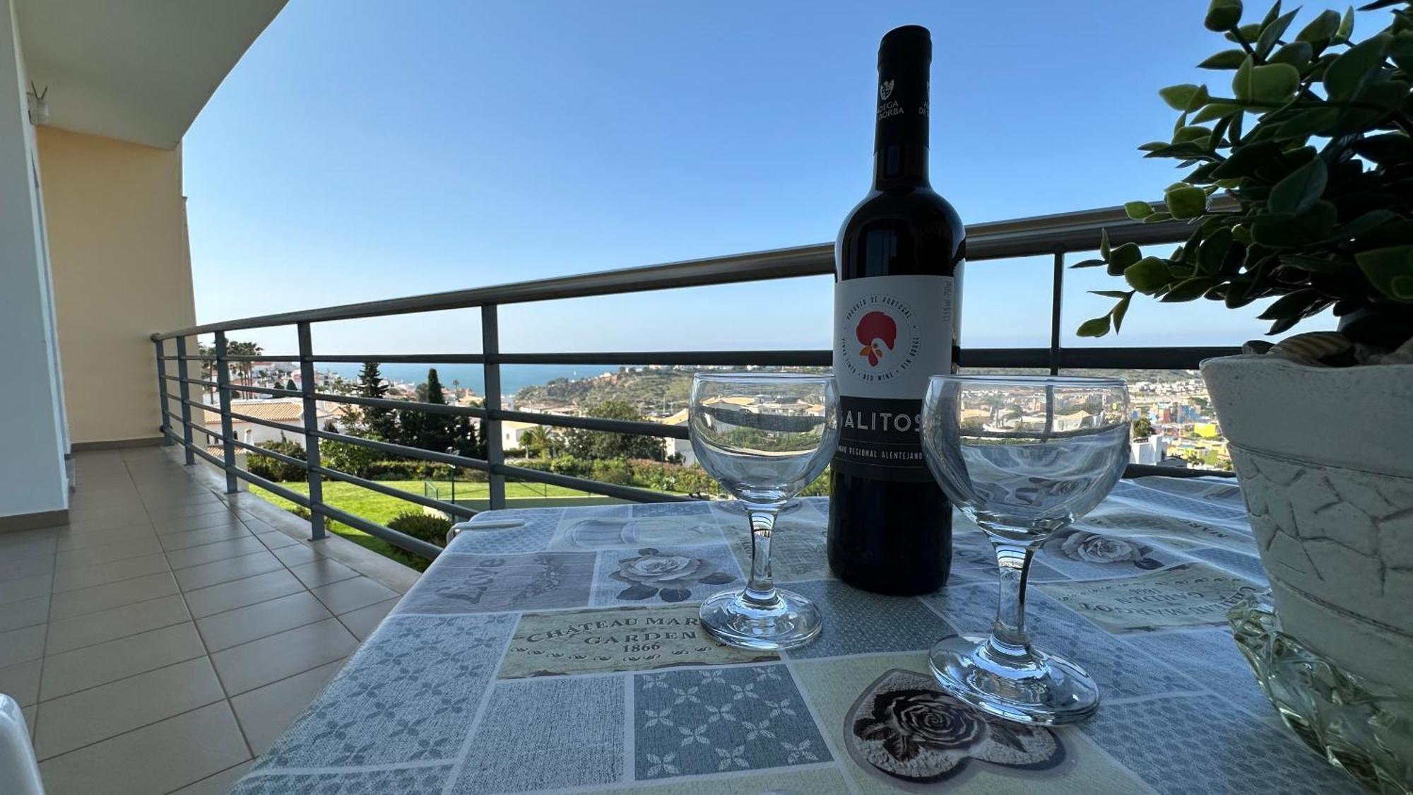 Apartamento Costa Albufeira Exteriör bild