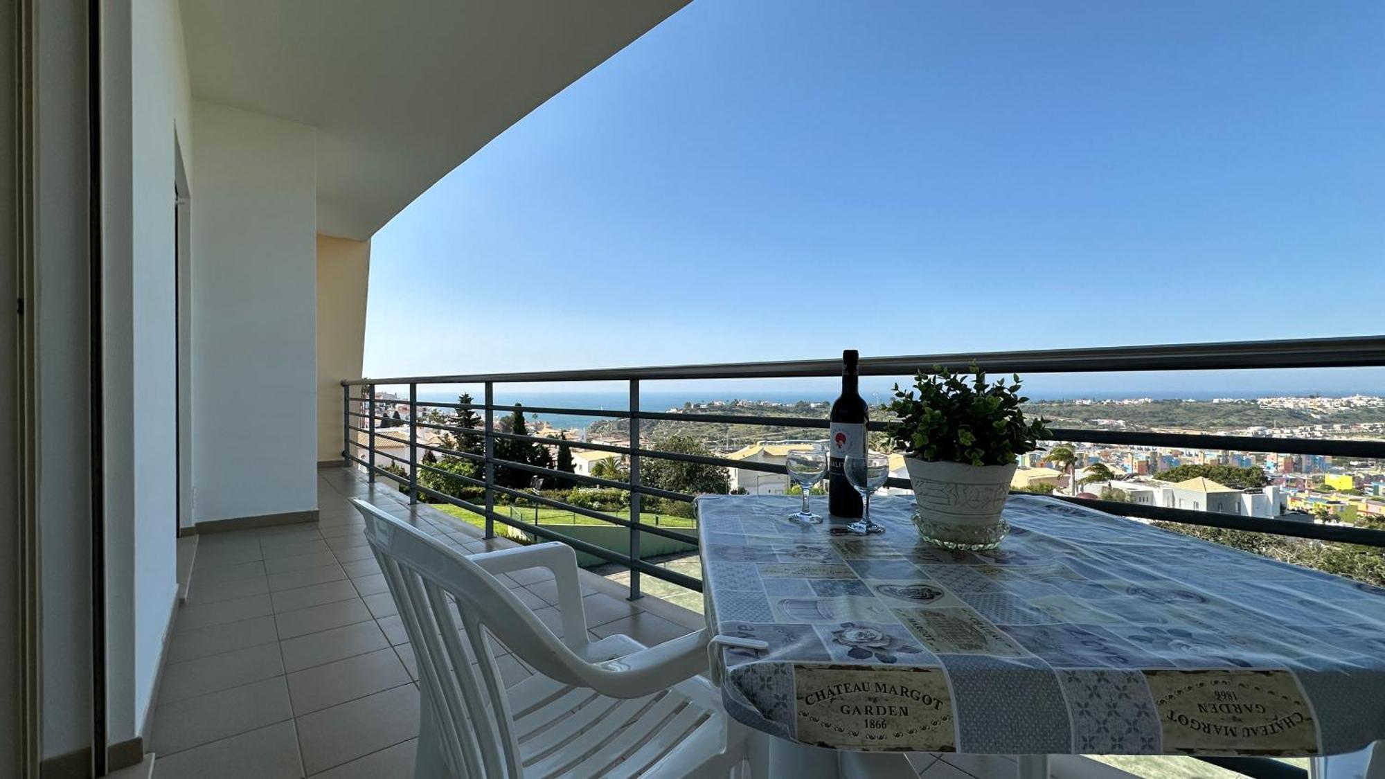 Apartamento Costa Albufeira Exteriör bild